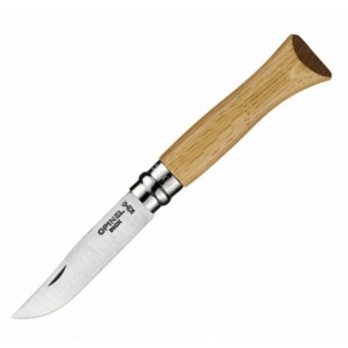 Нож Opinel №6, дубовая рукоять фото 2